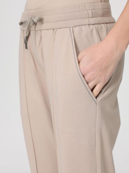 26SS 브루넬로 쿠치넬리 스트레이트 팬츠 MH827FB799 C9272 Beige - BRUNELLO CUCINELLI