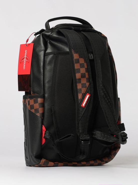 26SS 스프레이그라운드 백팩 910B8281NSZ Brown - SPRAYGROUND