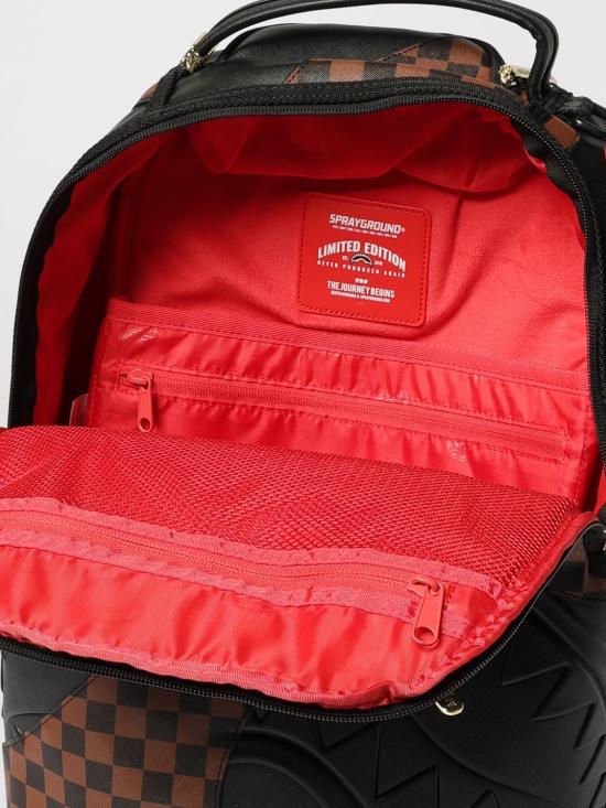 26SS 스프레이그라운드 백팩 910B8281NSZ Brown - SPRAYGROUND