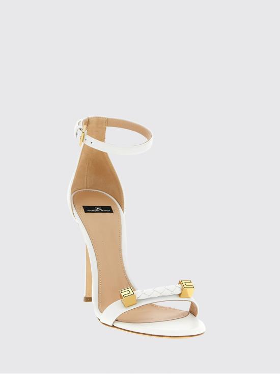 26SS 엘리자베타프랜치 힐/펌프스 SA12L61E2 360 White - ELISABETTA FRANCHI
