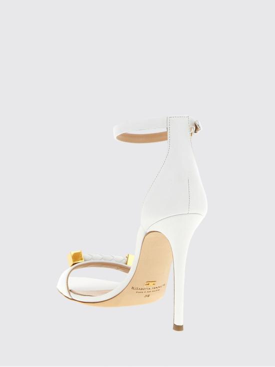 26SS 엘리자베타프랜치 힐/펌프스 SA12L61E2 360 White - ELISABETTA FRANCHI