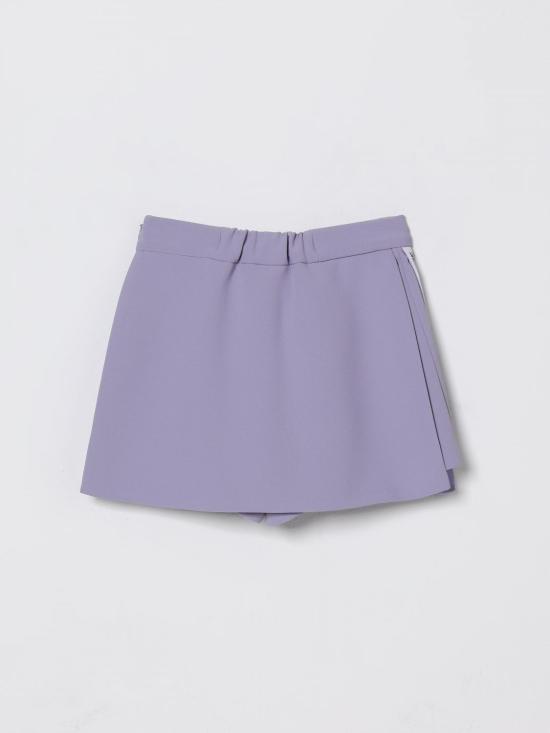 26SS [키즈] 엘리자베타프랜치 쇼츠/버뮤다 EFBE080GA022 8125 Wisteria - ELISABETTA FRANCHI