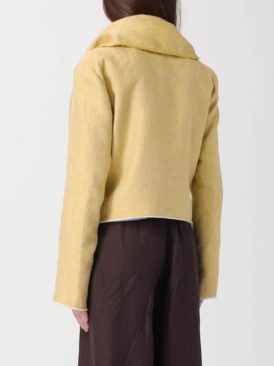 26SS 리비아나 콘티 자켓 F6SM35 B45 0 Sand - LIVIANA CONTI