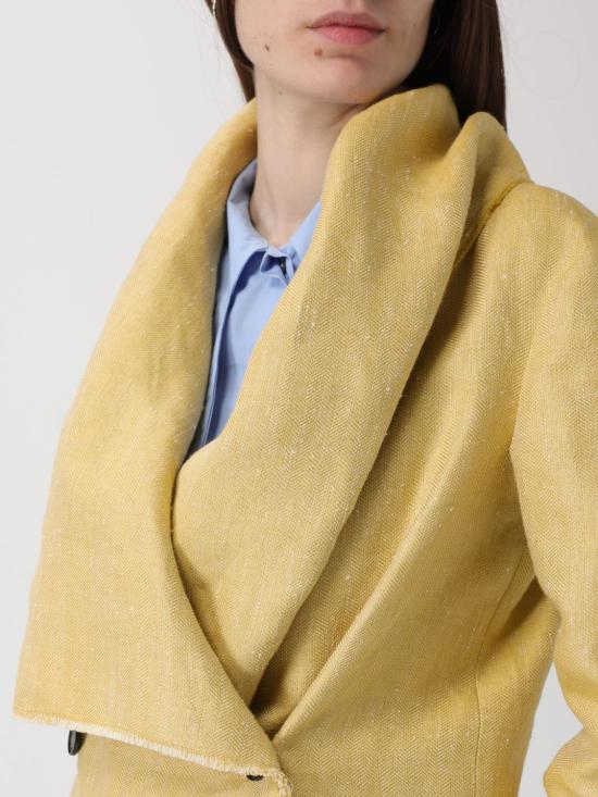 26SS 리비아나 콘티 자켓 F6SM35 B45 0 Sand - LIVIANA CONTI