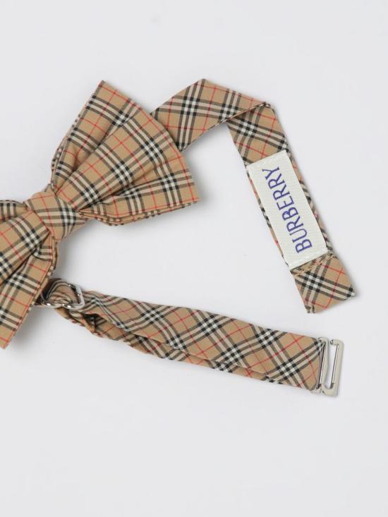 26SS [키즈] 버버리 보우 타이 8117780 B9368 Beige - BURBERRY
