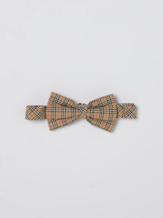 26SS [키즈] 버버리 보우 타이 8117780 B9368 Beige