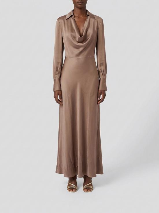 26SS 심카이 롱 원피스 1261208Q CHAI Brown