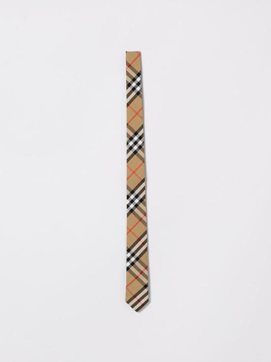 26SS [키즈] 버버리 넥타이 8117408 B9368 Beige