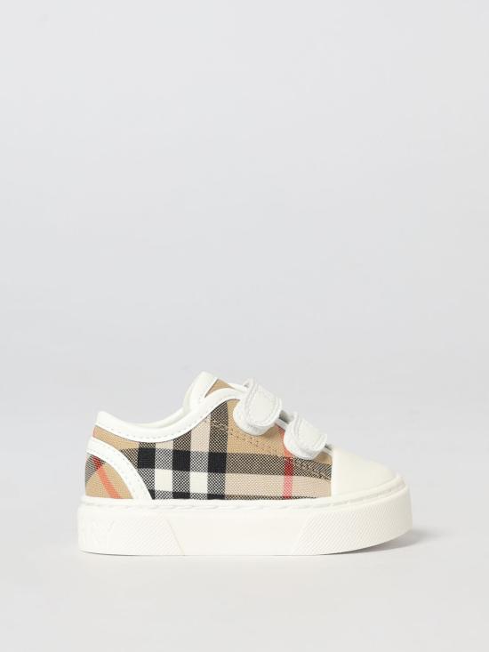 26SS [키즈] 버버리 스니커즈 8118360 B9368 Beige