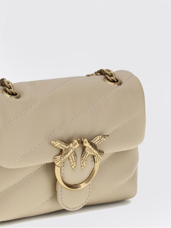 26SS 핑코 토트백 100040A0F2 C50Q Beige - PINKO