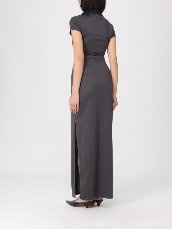 26SS 쿠레쥬 스포츠 폴로 롱 드레스 126JRO807JS0195 B214 Black - COURREGES