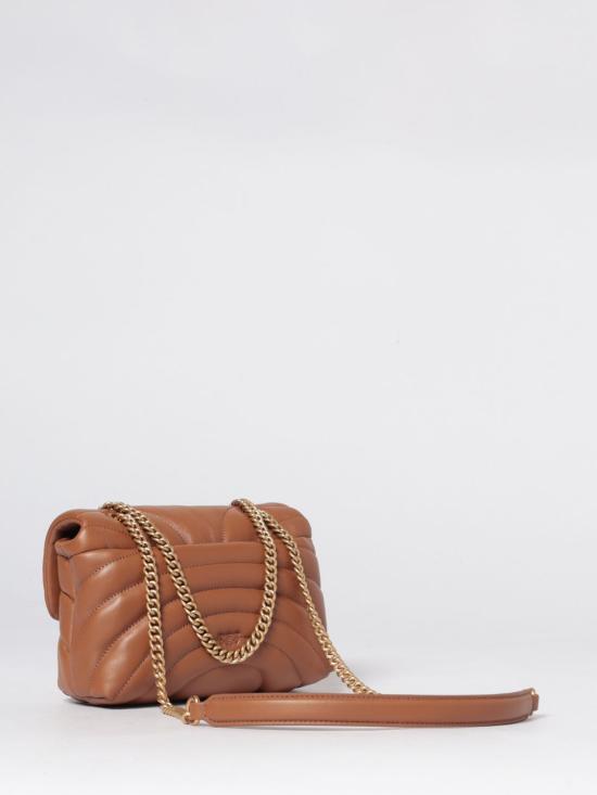 26SS 핑코 토트백 100039A1EX L17Q Brown - PINKO