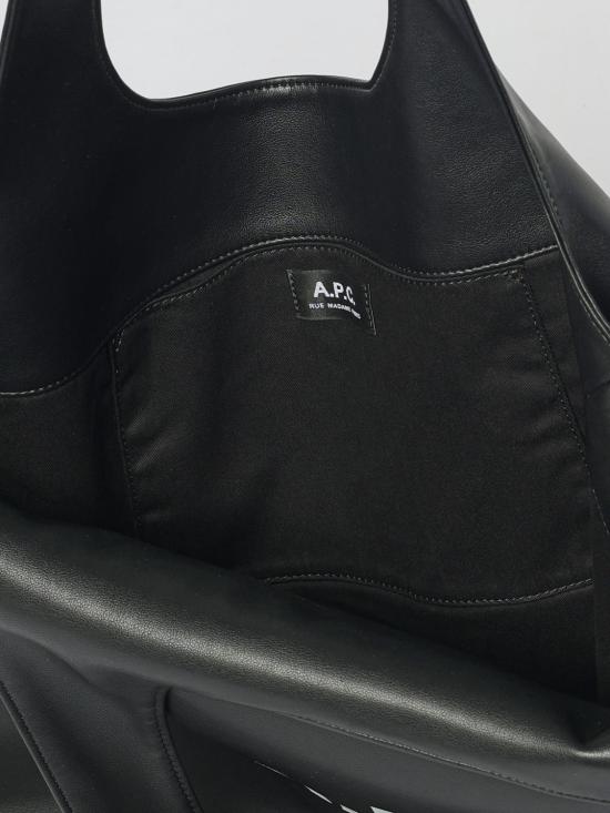 26SS 아페쎄 니논 토트백 PUACCM6156 LZZ Black - A.P.C.