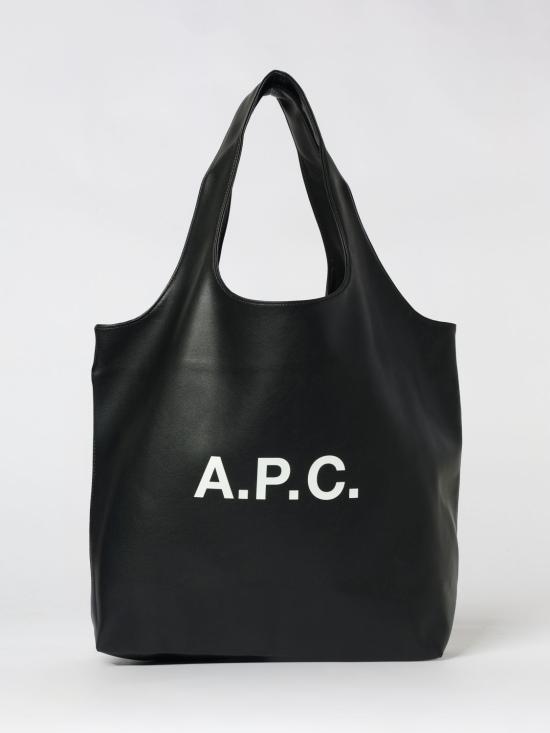 26SS 아페쎄 니논 토트백 PUACCM6156 LZZ Black