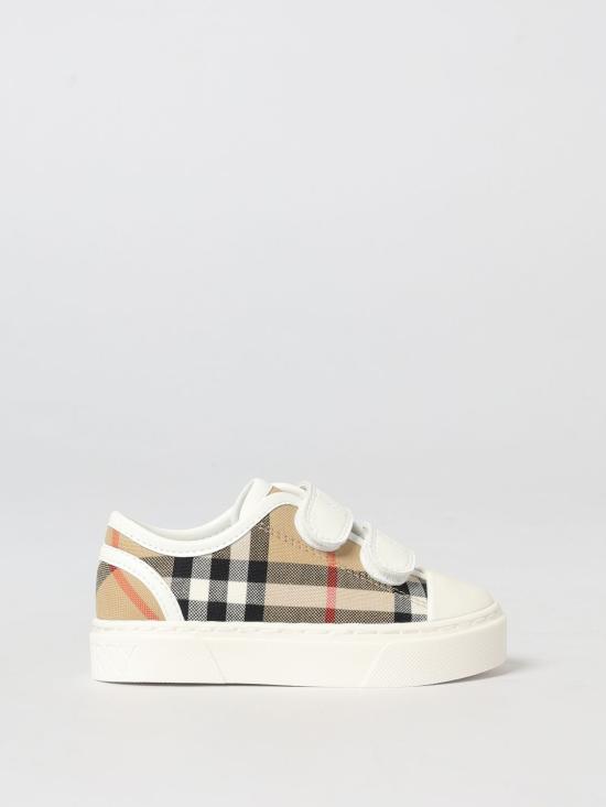 26SS [키즈] 버버리 스니커즈 8117797 B9368 Beige