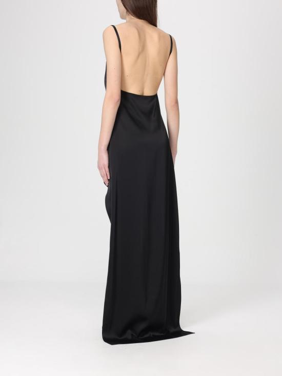 26SS 쿠레쥬 롱 원피스 126CRO805TA0007 9999 Black - COURREGES