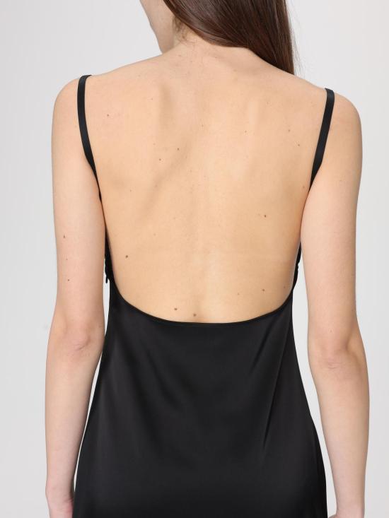 26SS 쿠레쥬 롱 원피스 126CRO805TA0007 9999 Black - COURREGES