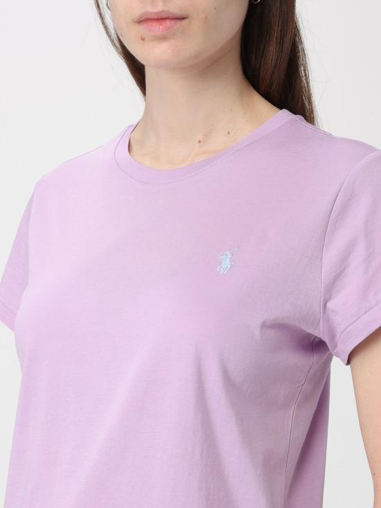 26SS 폴로 랄프로렌 반팔 티셔츠 211B14605 015 Blush Pink - POLO RALPH LAUREN