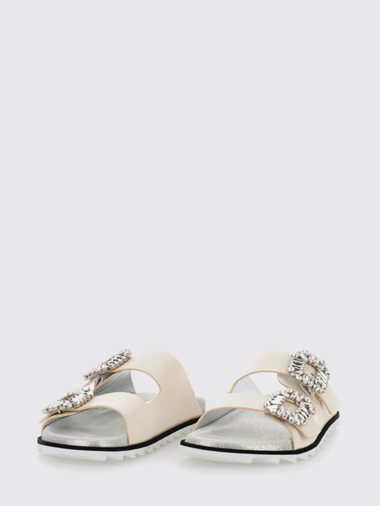 26SS 로저비비에 힐/펌프스 RVW45818820BSS C019 White - ROGER VIVIER