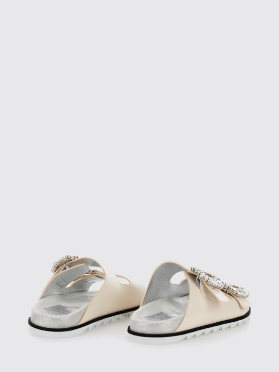 26SS 로저비비에 힐/펌프스 RVW45818820BSS C019 White - ROGER VIVIER