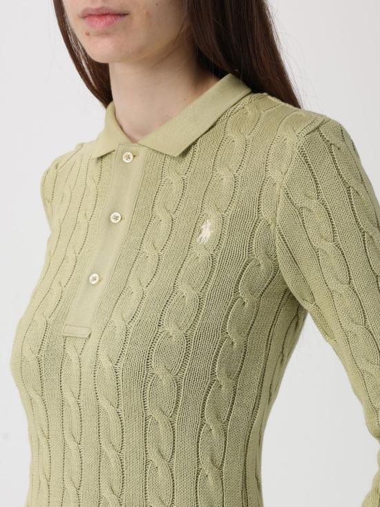 26SS 폴로 랄프로렌 폴로 티셔츠 211959100 500 Green - POLO RALPH LAUREN