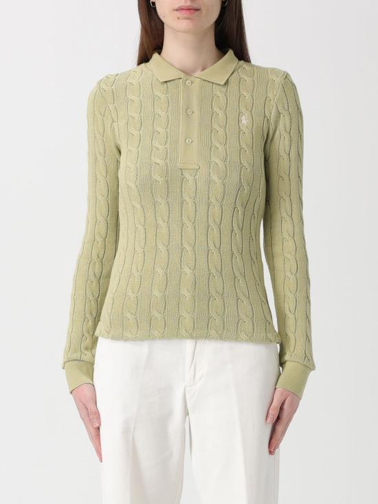 26SS 폴로 랄프로렌 폴로 티셔츠 211959100 500 Green