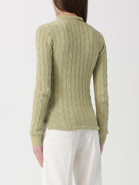 26SS 폴로 랄프로렌 폴로 티셔츠 211959100 500 Green - POLO RALPH LAUREN