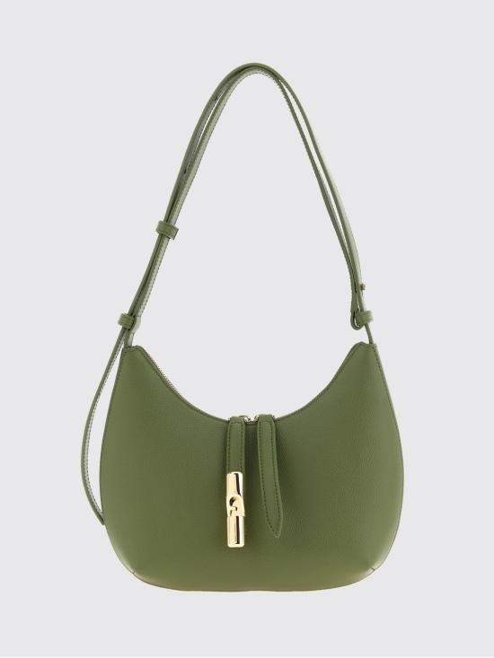 26SS 훌라 숄더백 WB01500BX3353 4555S Green