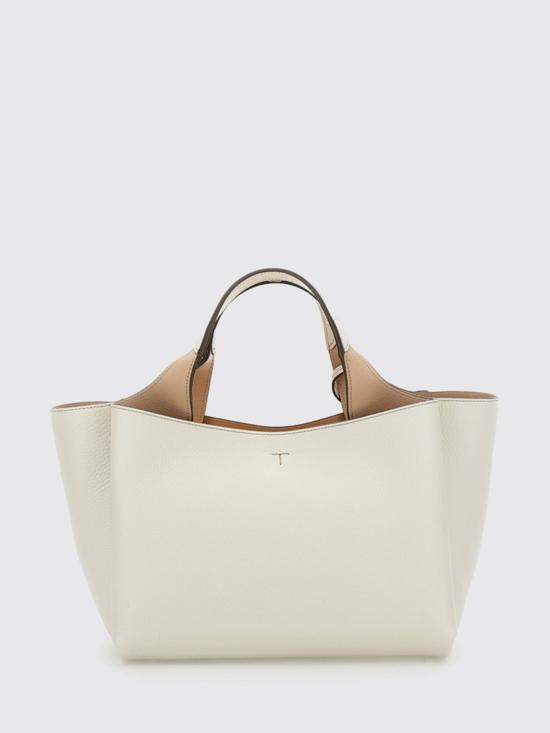 26SS 토즈 미니 토트백 XBWAPAFL100QRI 1O92 White - TODS