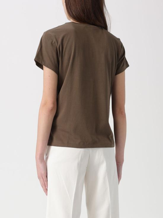 26SS 폴로 랄프로렌 반팔 티셔츠 211B14605 011 Brown - POLO RALPH LAUREN