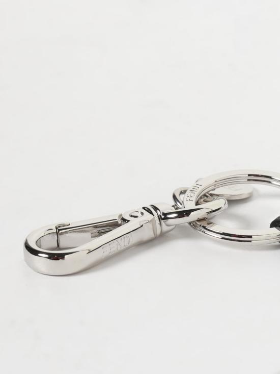 25FW 펜디 키링 7AS423QZY F0GXN Black - FENDI