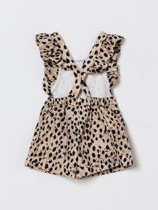 26SS [키즈] 엘리자베타프랜치 점프수트 EGTA010CAE07 D640 Multicolor - ELISABETTA FRANCHI