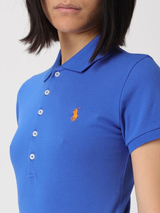 26SS 폴로 랄프로렌 폴로 티셔츠 211870245 021 Blue - POLO RALPH LAUREN