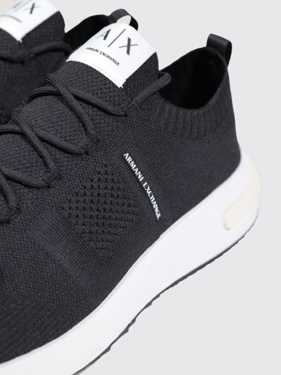 26SS 알마니 스니커즈 XM002624AF18834 UC001 Black - ARMANI