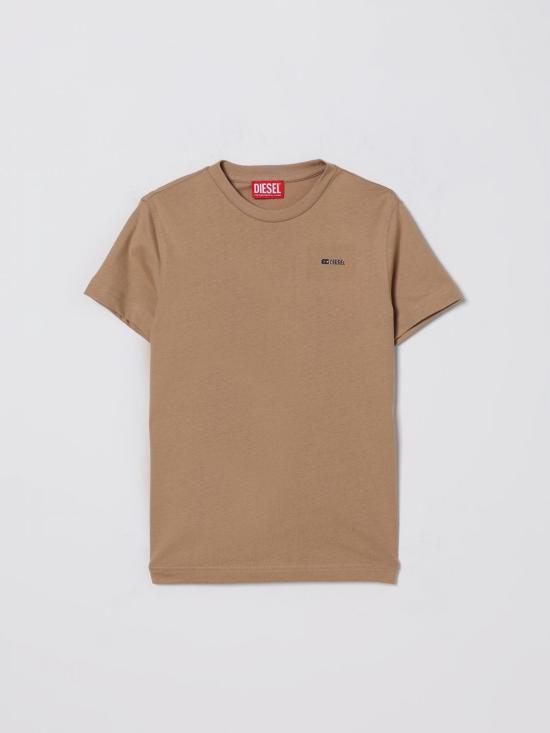 26SS [키즈] 디젤 티셔츠 J027710CATM K726 Beige