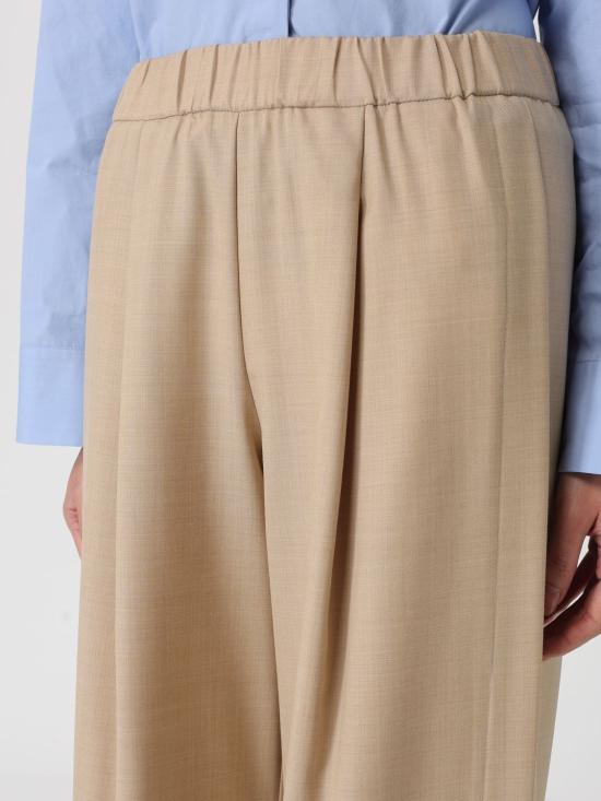 26SS 리비아나 콘티 팔라초 팬츠 F6SN25 W76 1 Cream - LIVIANA CONTI