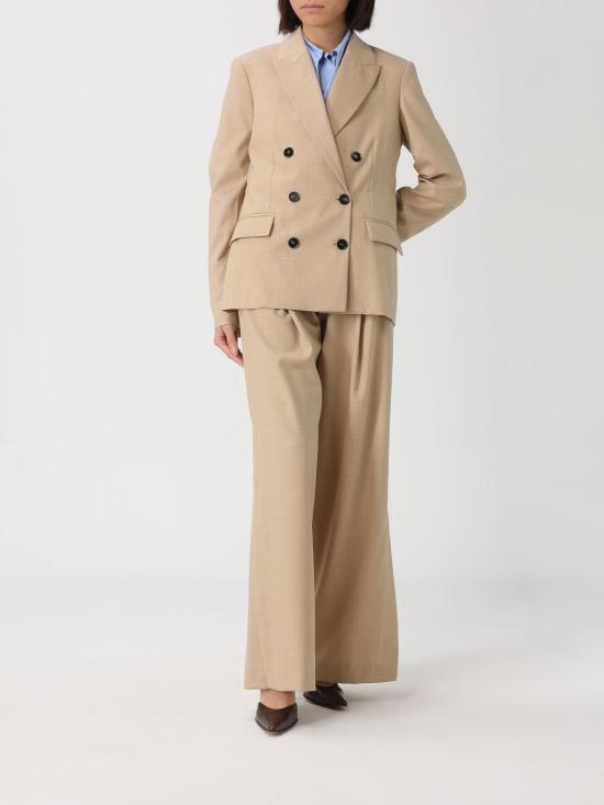 26SS 리비아나 콘티 팔라초 팬츠 F6SN25 W76 1 Cream - LIVIANA CONTI