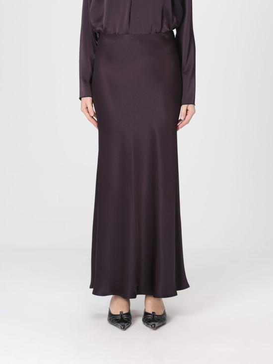 26SS 리비아나 콘티 롱 스커트 F6SS78 W18 0 Brown