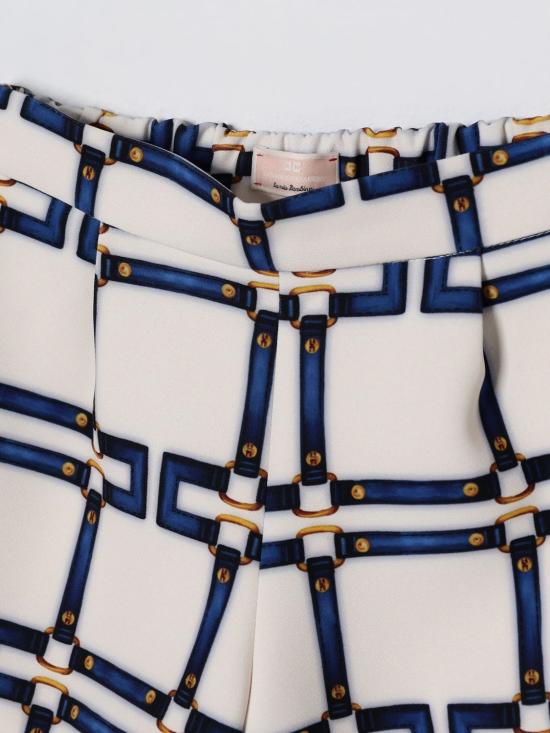 26SS [키즈] 엘리자베타프랜치 쇼츠/버뮤다 EGBE028GAE01 0072 Butter - ELISABETTA FRANCHI