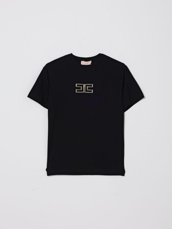 26SS [키즈] 엘리자베타프랜치 티셔츠 EFTS261JE006 N005 Black