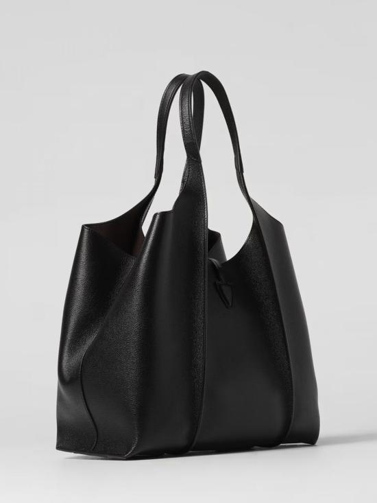 26SS 토즈 T 타임리스 미니 쇼핑백 XBWTSBA0300Q8E B999 Black - TODS