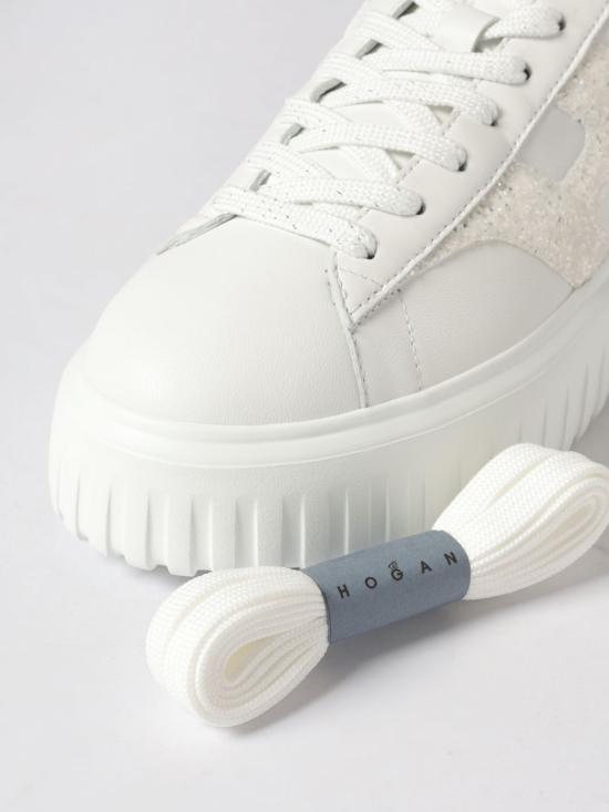 26SS 호간 스니커즈 HXW6450FE91UXM B001 White - HOGAN