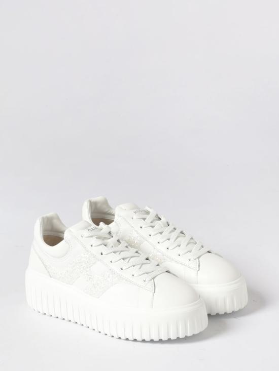 26SS 호간 스니커즈 HXW6450FE91UXM B001 White - HOGAN
