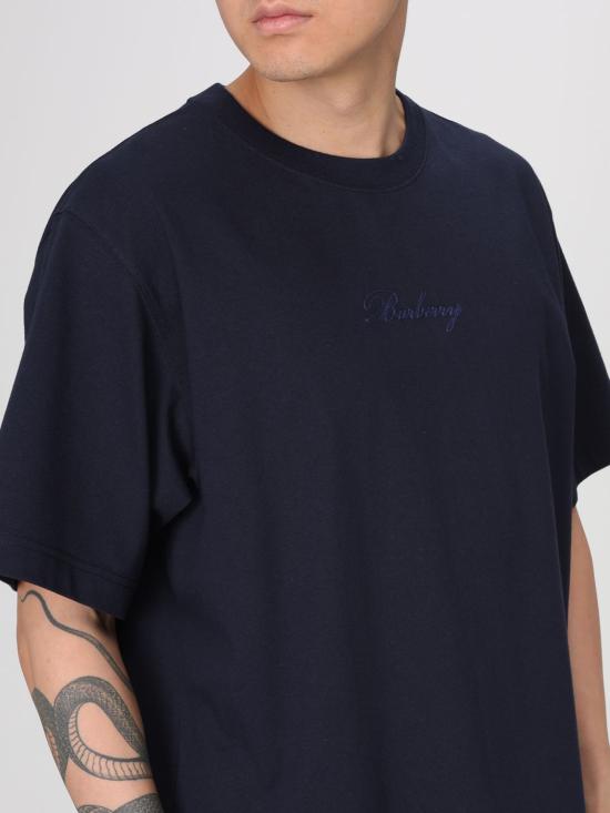 26SS 버버리 반팔 티셔츠 8119055 Blue - BURBERRY