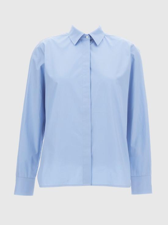 26SS 막스마라 셔츠 2611111101600 002 Gnawed Blue - MAX MARA