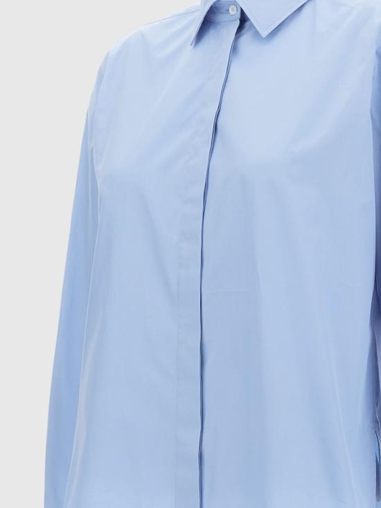 26SS 막스마라 셔츠 2611111101600 002 Gnawed Blue - MAX MARA