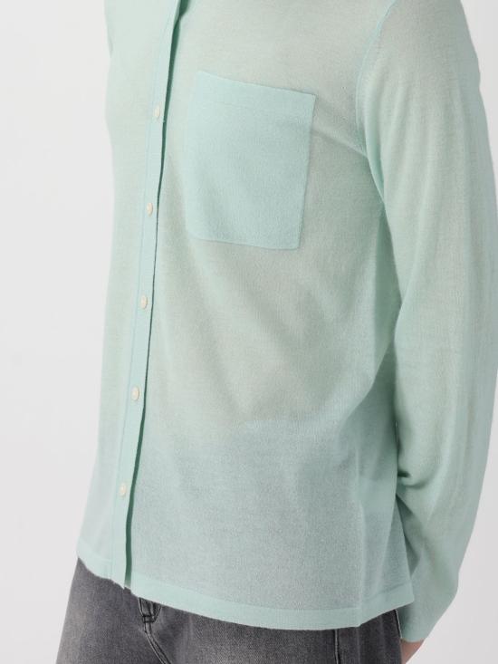 26SS 게스트 인 레지던스 셔츠 U10811JF SEA Water - GUEST IN RESIDENCE