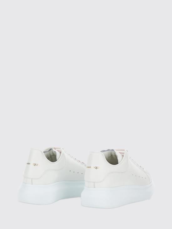 26SS 알렉산더 맥퀸 오버사이즈드 스니커즈 553770WIAIG 9007 White - ALEXANDER MCQUEEN