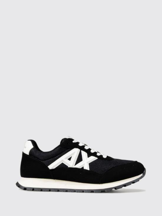 26SS 알마니 스니커즈 XM001960AF19388 MC024 Black