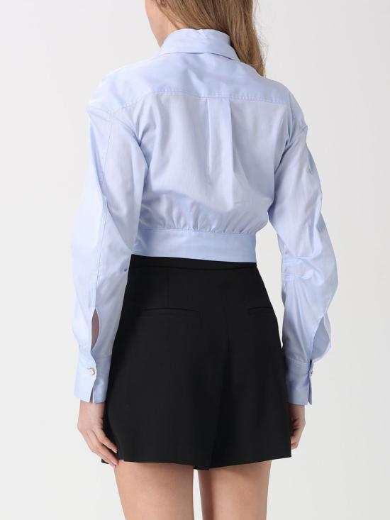 26SS 엘리자베타프랜치 셔츠 CA12161E2 019 Blue - ELISABETTA FRANCHI